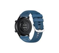 Bracelet pour Honor Magic Watch 2 46mm Silicone Texturé et Ajustable - Bleu