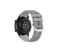 Bracelet pour Honor Magic Watch 2 46mm Silicone Texturé et Ajustable - Gris