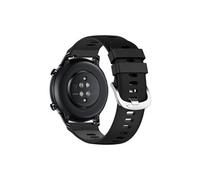 Bracelet pour Honor Magic Watch 2 46mm Silicone Texturé et Ajustable - Noir
