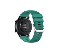 Bracelet pour Honor Magic Watch 2 46mm Silicone Texturé et Ajustable - Vert