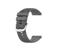 Bracelet pour Honor Magic Watch 2 46mm Silicone Texturé Gris Foncé G