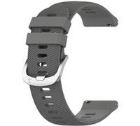 Bracelet pour Honor Magic Watch 2 46mm Silicone Texturé Gris Foncé G