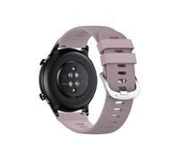 Bracelet pour Honor Magic Watch 2 46mm Silicone Texturé Gris Lavande