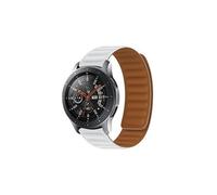 Bracelet Pour Honor Magic Watch Watch Gs3 Souple Attache Magnétique Blanc