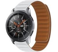 Bracelet Pour Honor Magic Watch Watch Gs3 Souple Attache Magnétique Blanc