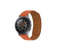 Bracelet pour Honor Magic Watch / GS3 Silicone Souple Attache Magnétique Corail