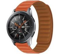 Bracelet pour Honor Magic Watch / GS3 Silicone Souple Attache Magnétique Corail