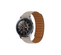 Bracelet pour Honor Magic Watch / GS3 Silicone Souple Attache Magnétique Gris