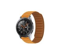 Bracelet pour Honor Magic Watch / GS3 Silicone Souple Attache Magnétique Orange