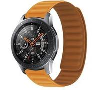 Bracelet pour Honor Magic Watch / GS3 Silicone Souple Attache Magnétique Orange