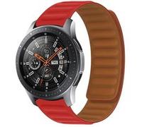 Bracelet pour Honor Magic Watch Watch GS3 Souple Attache Magnétique Rouge