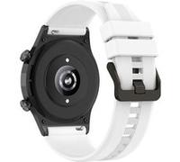 Bracelet pour Honor Watch GS3 Silicone Soft Touch et Ajustable - Blanc G