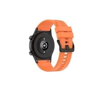 Bracelet pour Honor Watch GS3 Silicone Soft Touch et Ajustable - Orange