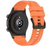 Bracelet pour Honor Watch GS3 Silicone Soft Touch et Ajustable - Orange