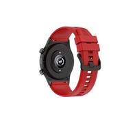 Bracelet pour Honor Watch GS3 Silicone Soft Touch et Ajustable - Rouge