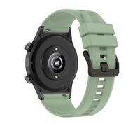 Bracelet pour Honor Watch GS3 Silicone Soft Touch Vert Pâle