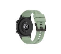 Bracelet pour Honor Watch GS3 Silicone Soft Touch Vert pâle