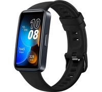 Bracelet pour Huawei Band 10 / 9 / 8, Fixed Silicone Strap, noir