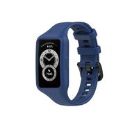 Bracelet pour Huawei Band 7 / 6 Pro / 6 / Honor Band 6 Silicone Souple Bleu