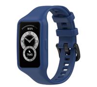 Bracelet pour Huawei Band 7 / 6 Pro / 6 / Honor Band 6 Silicone Souple Bleu