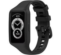 Bracelet pour Huawei Band 7 / 6 Pro / 6 / Honor Band 6 Silicone Souple Noir