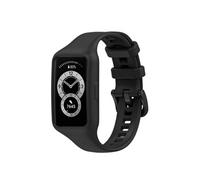 Bracelet pour Huawei Band 7 / 6 Pro / 6 / pour Honor Band 6 Silicone Souple Noir