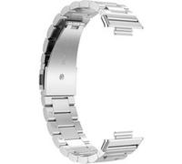 Bracelet pour Huawei Watch Fit 2 Maille Acier Inoxydable Avizar argent G