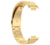 Bracelet pour Huawei Watch Fit 2 Maille Acier Inoxydable Avizar doré G