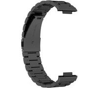 Bracelet pour Huawei Watch Fit 2 Maille Acier Inoxydable noir