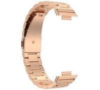 Bracelet pour Huawei Watch Fit 2 Maille Acier Inoxydable Avizar rose gold G