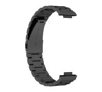 Bracelet pour Huawei Watch Fit 2 Maille Acier Inoxydable noir