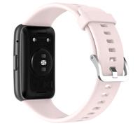 Bracelet pour Huawei Watch Fit SE Silicone Résistant Sangle à Trous rose