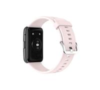 Bracelet pour Huawei Watch Fit 2 Silicone Résistant Sangle à Trous Avizar rose