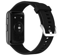 Bracelet pour Huawei Watch Fit 2 Silicone Résistant Sangle à Trous noir