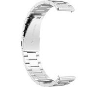 Bracelet pour Huawei Watch GT Runner GT 3 46mm Maille Acier Argent