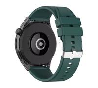 Avizar Bracelet pour Huawei Watch GT Runner Silicone Renforcé Boucle Vert