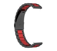 Bracelet pour Huawei Watch GT Runner / Watch GT 3 46mm Maille Acier Noir / Rouge