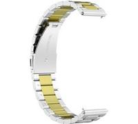 Bracelet pour Huawei Watch GT Runner / Watch GT 3 46mm Maille en Acier Inoxydable - Argent / Doré G