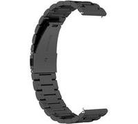 Bracelet pour Huawei Watch GT Runner GT 3 46mm Maille Acier Noir