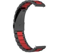 Bracelet pour Huawei Watch GT Runner / Watch GT 3 46mm Maille Acier Noir / Rouge