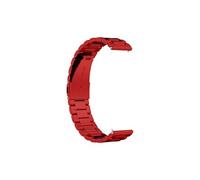 Bracelet pour Huawei Watch GT Runner / Watch GT 3 46mm Maille Acier Rouge