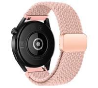 Bracelet pour Huawei Watch GT3 Pro 46mm, 22mm Bracelet en Nylon Tressé Elastique avec Fermoir Magnétique pour Huawei Watch GT/GT 4 46mm/GT3/GT3 Pro 46mm/GT2/GT2 Pro/GT 2e/GT Sport Active Classic 46mm