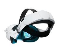 Bracelet pour Meta Quest 3 Elite avec batterie, chargeur 6000 mAh avec affichage de charge pour Meta Quest 3, sangle de tête améliorée pour casque VR
