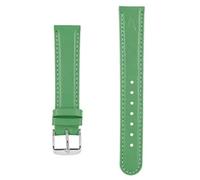 bracelet pour montre akteo 18 mm cuir vert