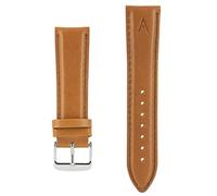 bracelet pour montre akteo 22 mm cuir marron