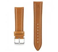 bracelet pour montre akteo 22 mm cuir marron