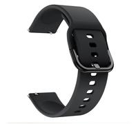 Bracelet Pour Montre Connectée 22Mm Réglable Smart Bracelet Remplacement Sangle Pour Polar Vantage M-Grit -Noir