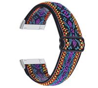 Bracelet Pour Montre Connectée À Bandeau Élastique Rechange Nylon De Remplacement 25Mm Pour Fitbit Versa 3-Sense -Style I