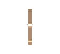 Bracelet SilkSteel Samsung Galaxy Watch8 / Watch8 Classic, Rose or