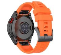 Bracelet Pour Montre Connectée Pour Garmin Fenix 7-Epix Gen2-Descente G1-Coros Vertix Band Frappe Rabord De Bracele,Orange